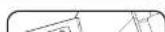 Ozito SSH-2440 - Fitting the wheels and stand - 4