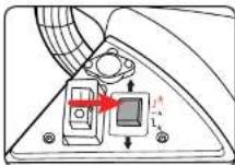 Ozito SSH-2440 - ON/OFF switch - 3