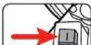 Ozito SSH-2440 - No-volt release switch - 3