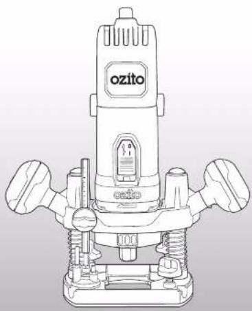 Ozito ROU-5000 - ozito.com.au - 1