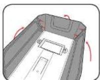Ozito MWR-9045 - Fitting the Welding Screen - 3