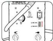 Ozito MWR-9045 - Output Current Control - 1