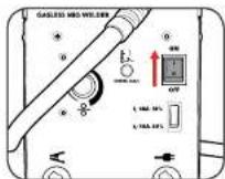 Ozito MWR-9045 - On/Off Switch - 1