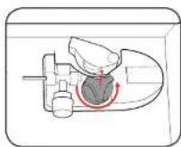 Ozito MWR-9045 - FITTING THE WELDING WIRE COIL - 6