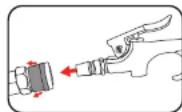 Ozito MACP-015 - Switching On - 3
