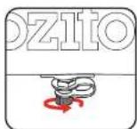 Ozito MACP-015 - WARNING! COMPRESSED AIR CAN BE A DANGEROUS FORM OF ENERGY. GREAT CARE IS REQUIRED WHEN USING THE COMPRESSOR AND ITS ACCESSORIES. - 3