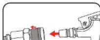 Ozito MACP-015 - Connecting to the Compressed Air Hose - 4