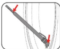 Ozito MACP-015 - Inflating Tyres - 5