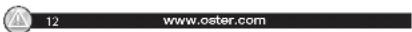 OSTER CKSTRCMS65 - ESTA UNIDAD ES PARA USO DOMESTICO SOLAMENTE. - 1
