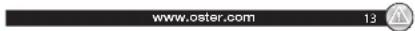 OSTER CKSTRCMS65 - GUARDE ESTAS INSTRUCCIONES - 1