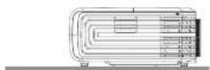 OPTOMA 4K550ST - Projector installation notice - 5