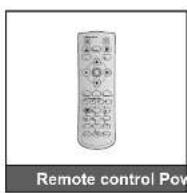 OPTOMA 4K550ST - Standard accessories - 3