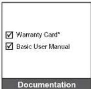 OPTOMA 4K550ST - Standard accessories - 5