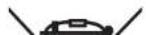 Otsein-Hoover OHNV 175-37 - European directive 2002/96/EC - 1