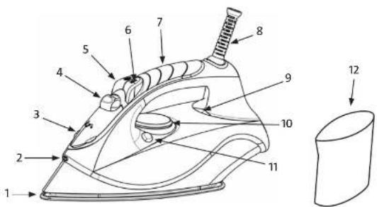 Menuett 802-711 - BESKRIVNING - 1