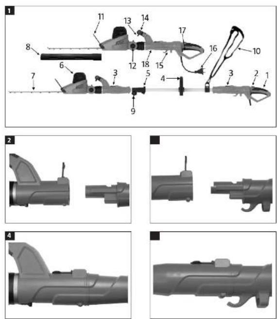 Meec Tools 000-792 - HÄCKSAX - 2