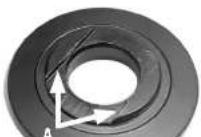 Meec Tools 000-706 - Slip-kapskiva - 2