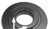 Meec Tools 000-706 - Grinding - cut-off disc - 2