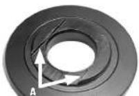 Meec Tools 000-706 - Slipe-/kappeskive - 2