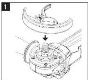 Meec Tools 000-706 - Ostona tarczy - 1