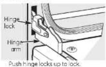 Mabe EML835BBF0 - To replace the door: - 1