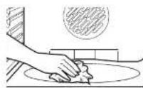 Mabe EML835BBF0 - Using the self-cleaning oven. - 1