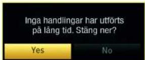 Skantic B3920FHD - Standbymeddelanden - 2