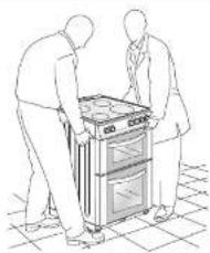 Logik LFTC60W16 - Moving the Cooker - 2