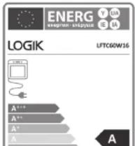 ENERG ENERG: ENERG LOGIK LFTC60W16 A A** A* A A