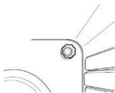 Logik LFTC60W16 - Replacing the Oven Lamp - 3