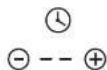 Logik LCHOBTC16 - Setting the Timer to Turn Cooking Zones Off - 4