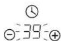 Logik LCHOBTC16 - Setting the Timer to Turn Cooking Zones Off - 10