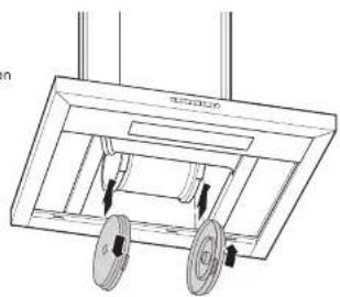 Logik L60CHDB17 - Replacing Carbon Filters - 2