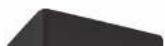 Logik L60CHDB17 - 60cm/90cm Black T-box Chimney Hood - 2