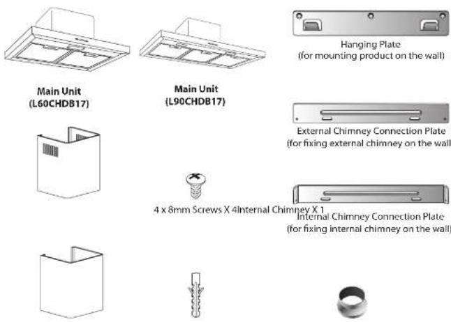Logik L60CHDB17 - Unpacking - 1