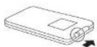 Logik L32SWLB14 - Battery Replacement for the Remote Control - 1