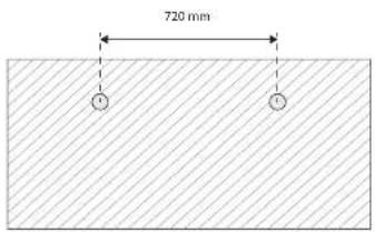 720 mm
