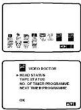LG DVS7920 - Video Doctor (Self-Diagnosis) - 1