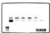 LG DVS7920 - Setting the clock Manually - 2