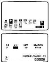 LG DVS7920 - Tuning in TV Stations Manually - 1