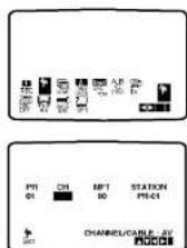 LG DVS7920 - Deleting TV Stations - 1
