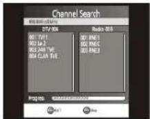 TECHNISAT CE-T - Csatomakeresés - 2