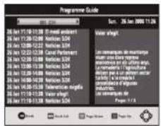 TECHNISAT CE-T - EPG (Electronic program guide) - 1