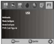 TECHNISAT CE-T - USB támogatás film lejátszás - 1