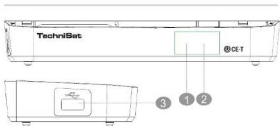 TechniSat CE-T ③ ① ②