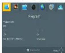 Program Program Edit Help OK Help Better Time out $ Secured