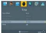 TECHNISAT CE-T - Time Setting - 1