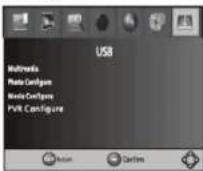 TECHNISAT CE-T - USB support movie playback - 1