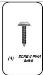 Backyard Discovery Springboro - FORT ASSEMBLY STEP 27 - 28