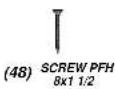 Backyard Discovery Springboro - Parts Identification - 97